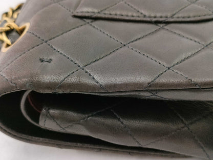 CHANEL [With sticker] No. 2 Lambskin Matelasse 25 Shoulder Bag