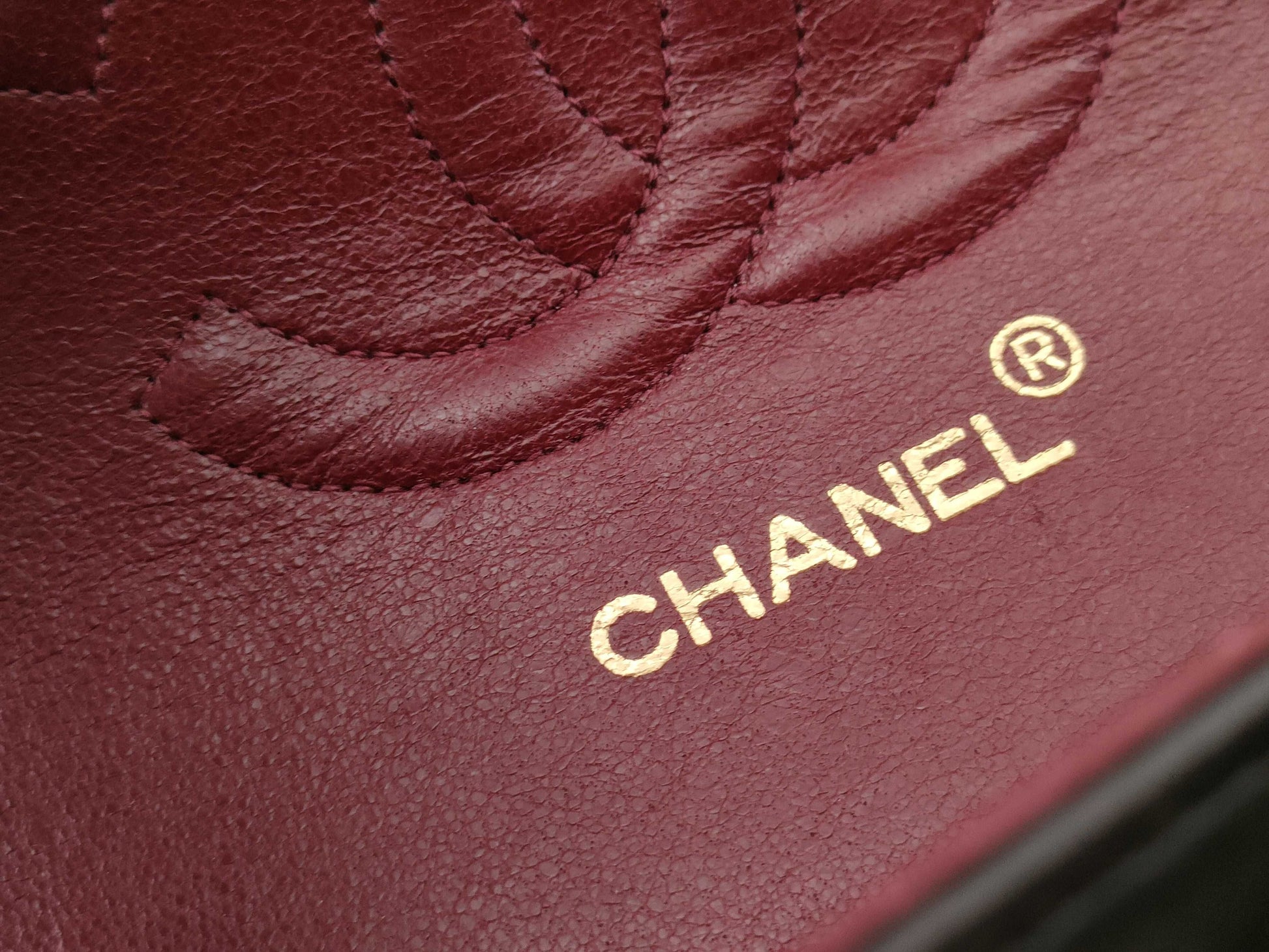 CHANEL [With sticker] No. 2 Lambskin Matelasse 25 Shoulder Bag