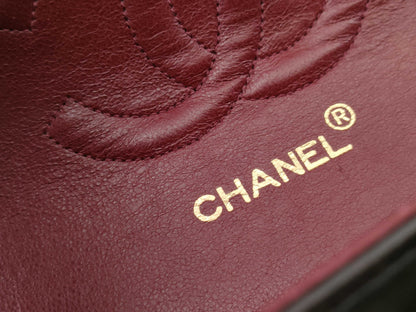 CHANEL [With sticker] No. 2 Lambskin Matelasse 25 Shoulder Bag