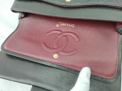 CHANEL [With sticker] No. 2 Lambskin Matelasse 25 Shoulder Bag