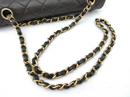 CHANEL [With sticker] No. 2 Lambskin Matelasse 25 Shoulder Bag
