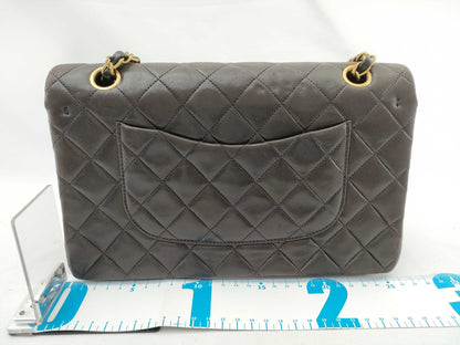 CHANEL [With sticker] No. 2 Lambskin Matelasse 25 Shoulder Bag