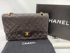 CHANEL [With sticker] No. 2 Lambskin Matelasse 25 Shoulder Bag