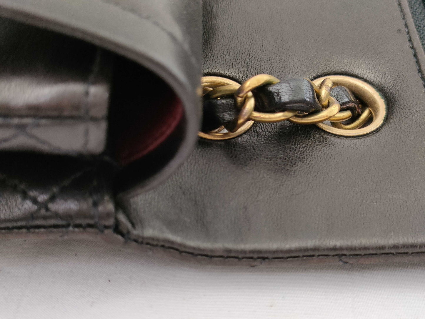 CHANEL [With sticker] No. 2 Lambskin Matelasse 25 Shoulder Bag