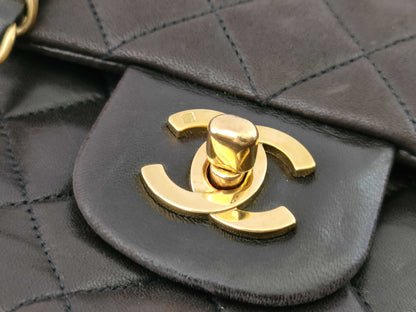 CHANEL [With sticker] No. 2 Lambskin Matelasse 25 Shoulder Bag