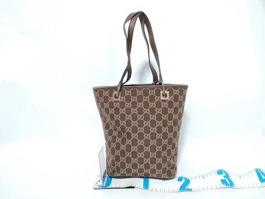 GUCCI GG Canvas 002 1099 Mini Tote Bag