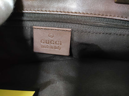 GUCCI GG Canvas 002 1099 Mini Tote Bag