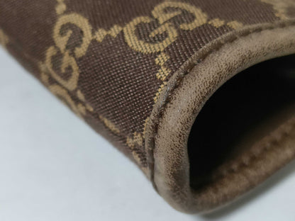 GUCCI GG Canvas 002 1099 Mini Tote Bag