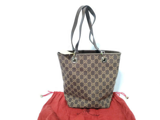 GUCCI GG Canvas 002 1099 Mini Tote Bag