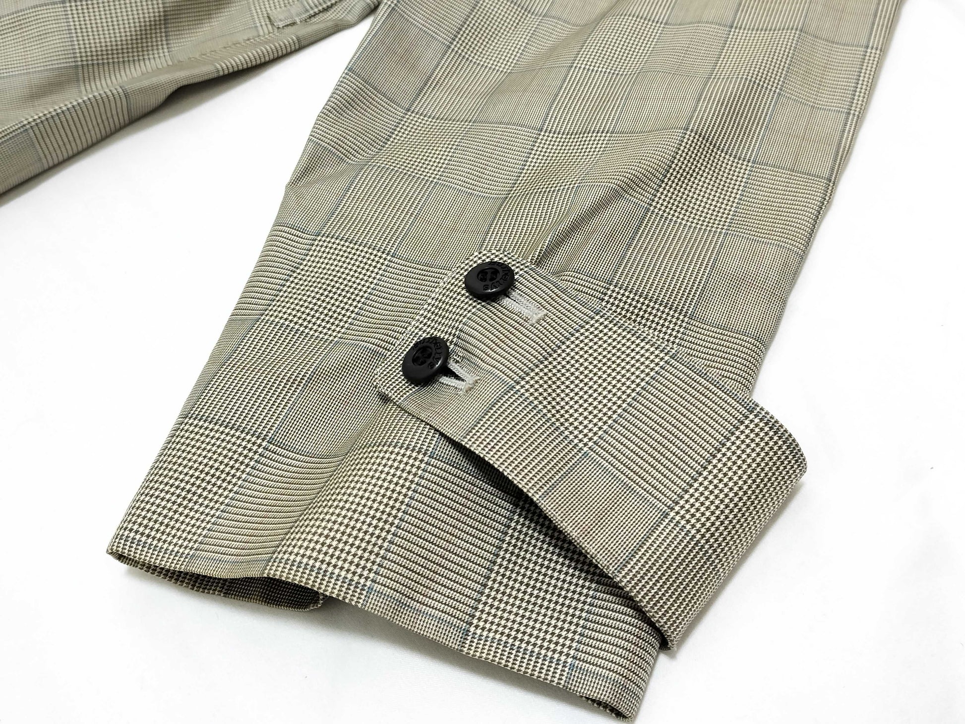 Burberrys Check Coat