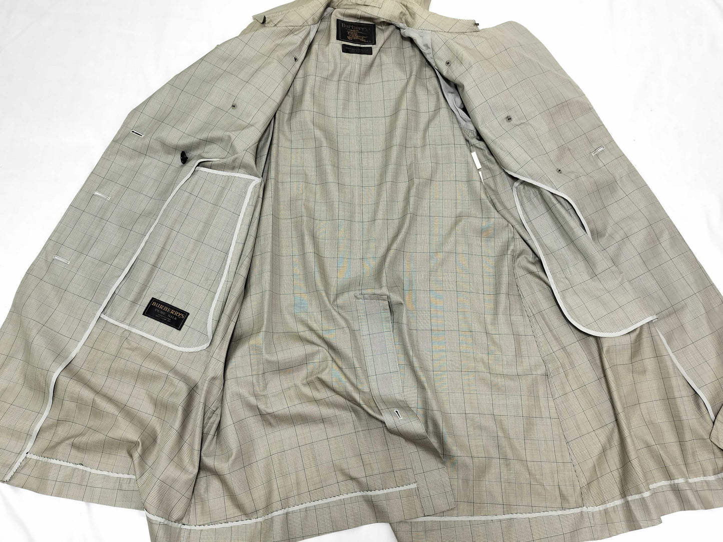 Burberrys Check Coat