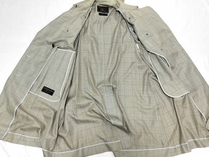 Burberrys Check Coat