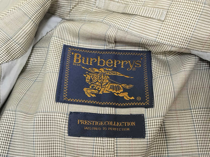 Burberrys Check Coat