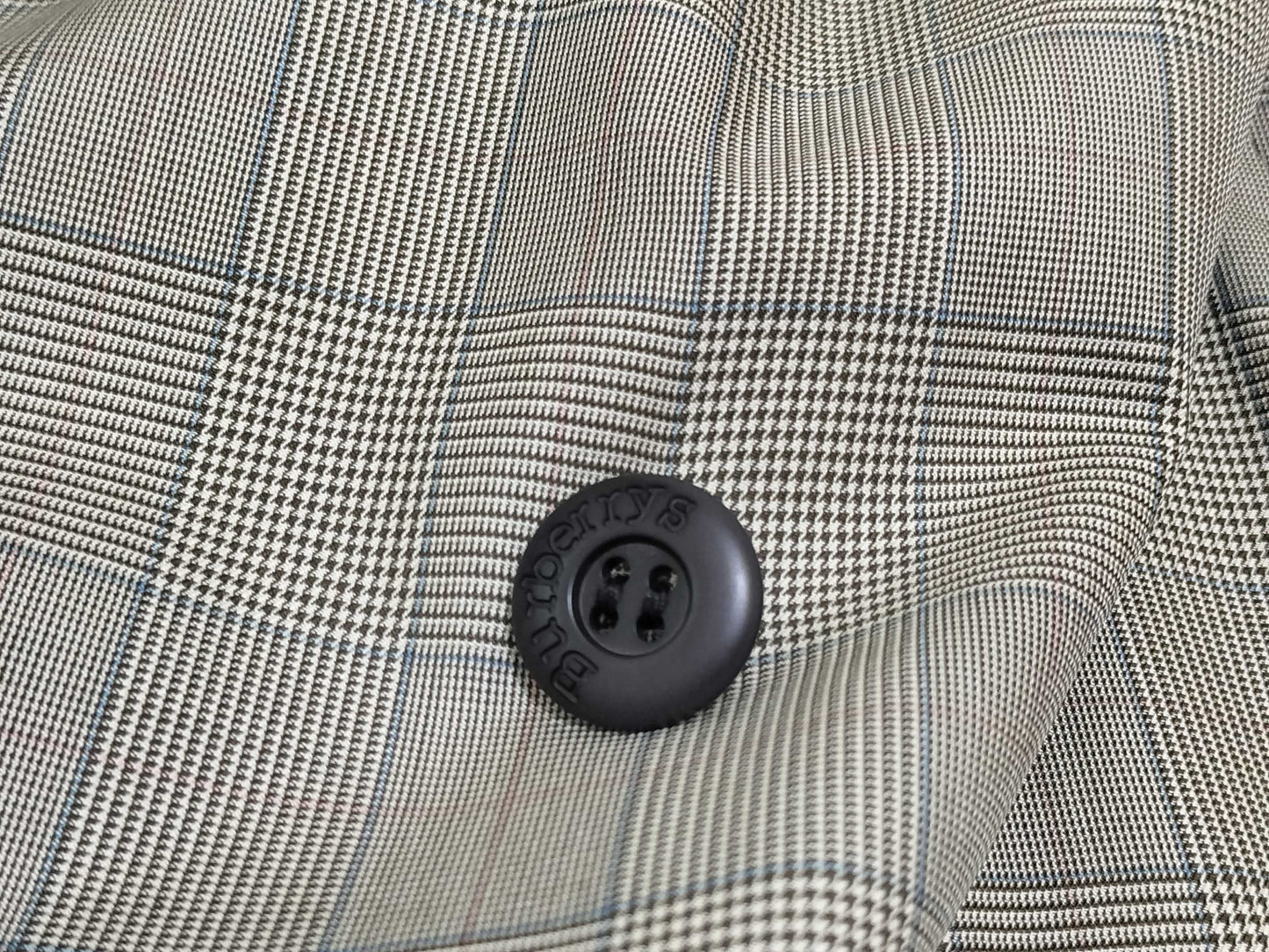 Burberrys Check Coat