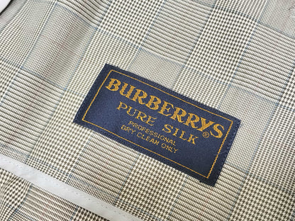 Burberrys Check Coat