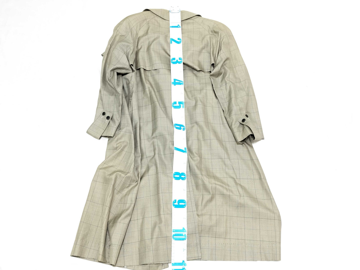 Burberrys Check Coat