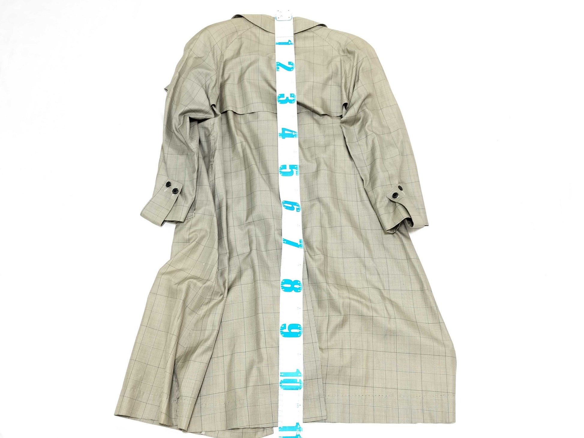 Burberrys Check Coat