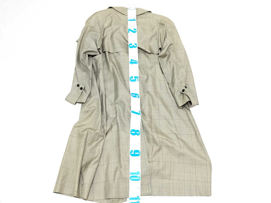 Burberrys Check Coat