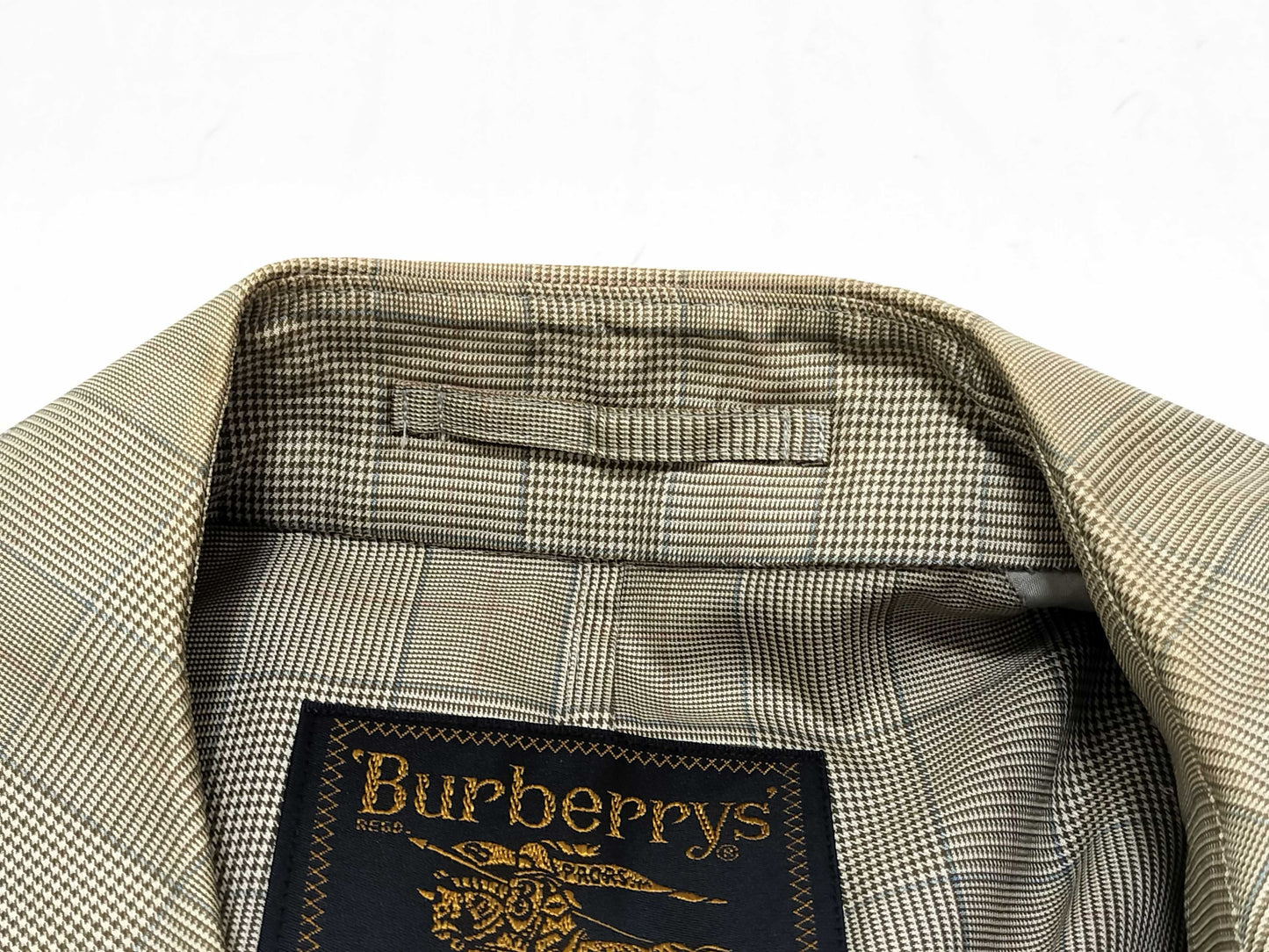 Burberrys Check Coat