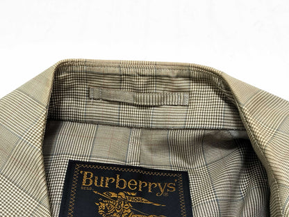 Burberrys Check Coat