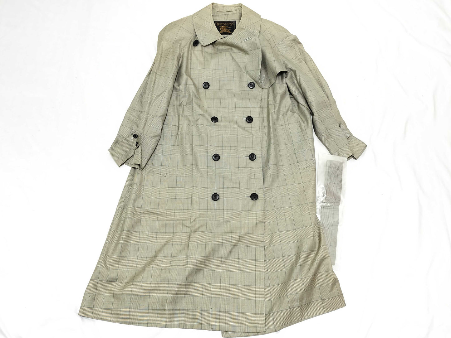 Burberrys Check Coat