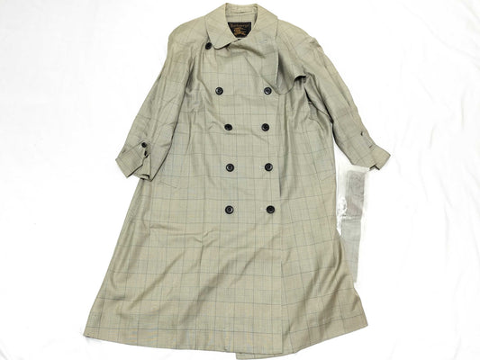 Burberrys Check Coat