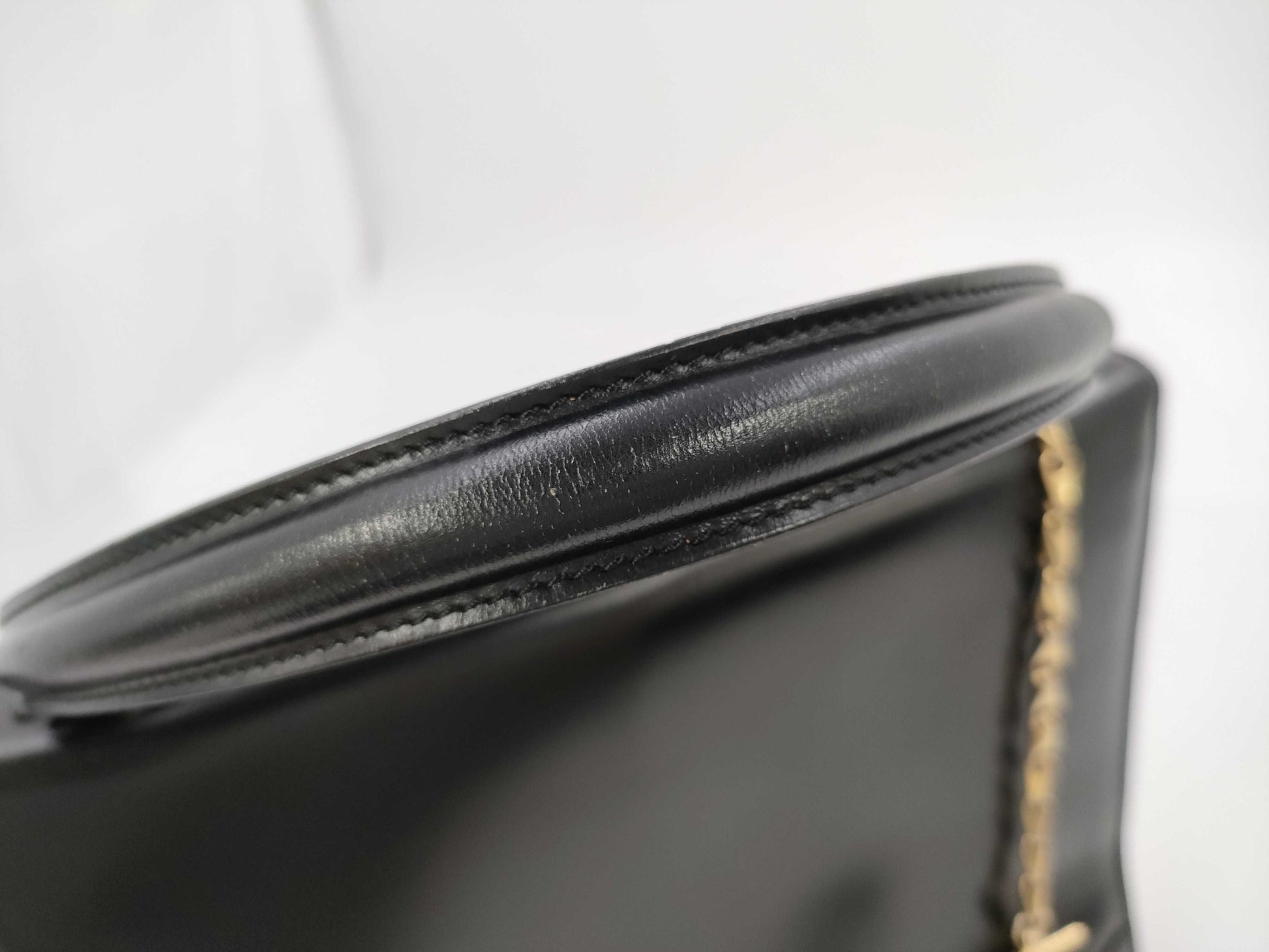 CELINE Gancini Formal Handbag
