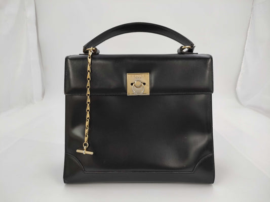 CELINE Gancini Formal Handbag