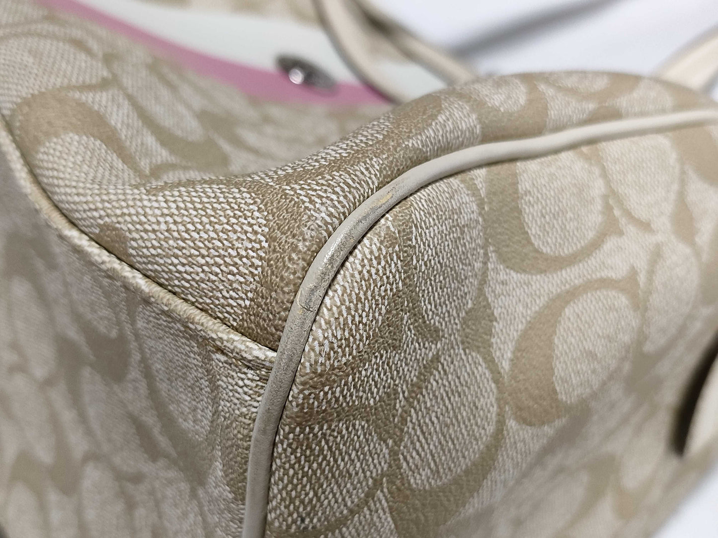 COACH Signature 2-Piece Handbag Set