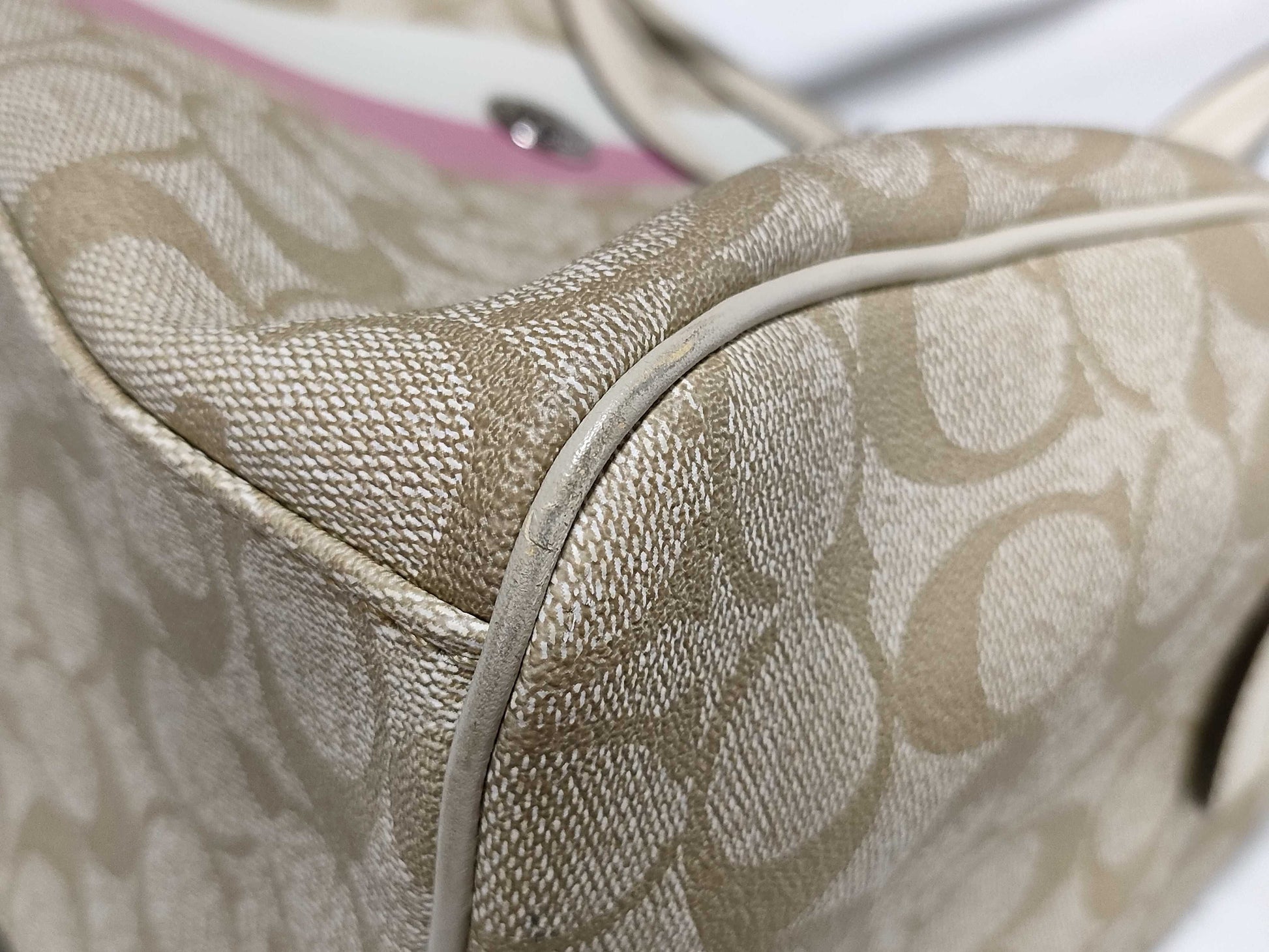 COACH Signature 2-Piece Handbag Set