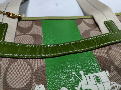 COACH Signature 2-Piece Handbag Set