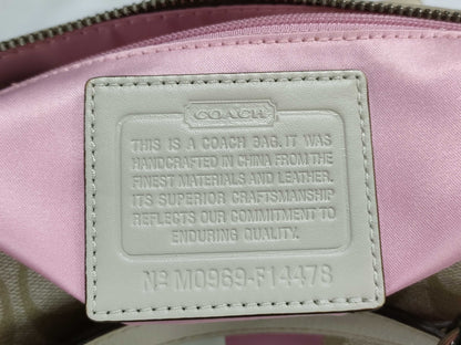 COACH Signature 2-Piece Handbag Set