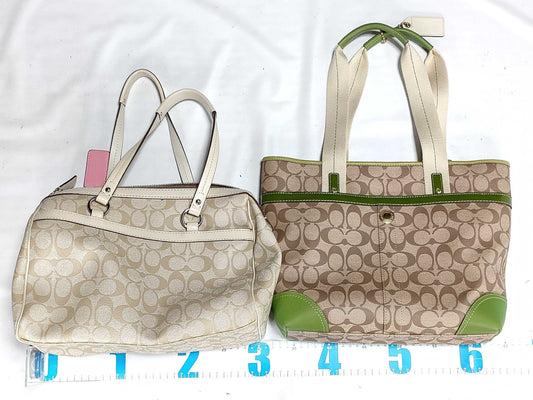 COACH Signature 2-Piece Handbag Set