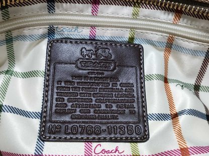 COACH Signature 2-Piece Handbag Set