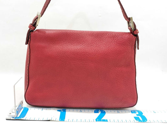 FENDI Selleria Selleria/Mamma/Leather/Red/Shoulder Bag