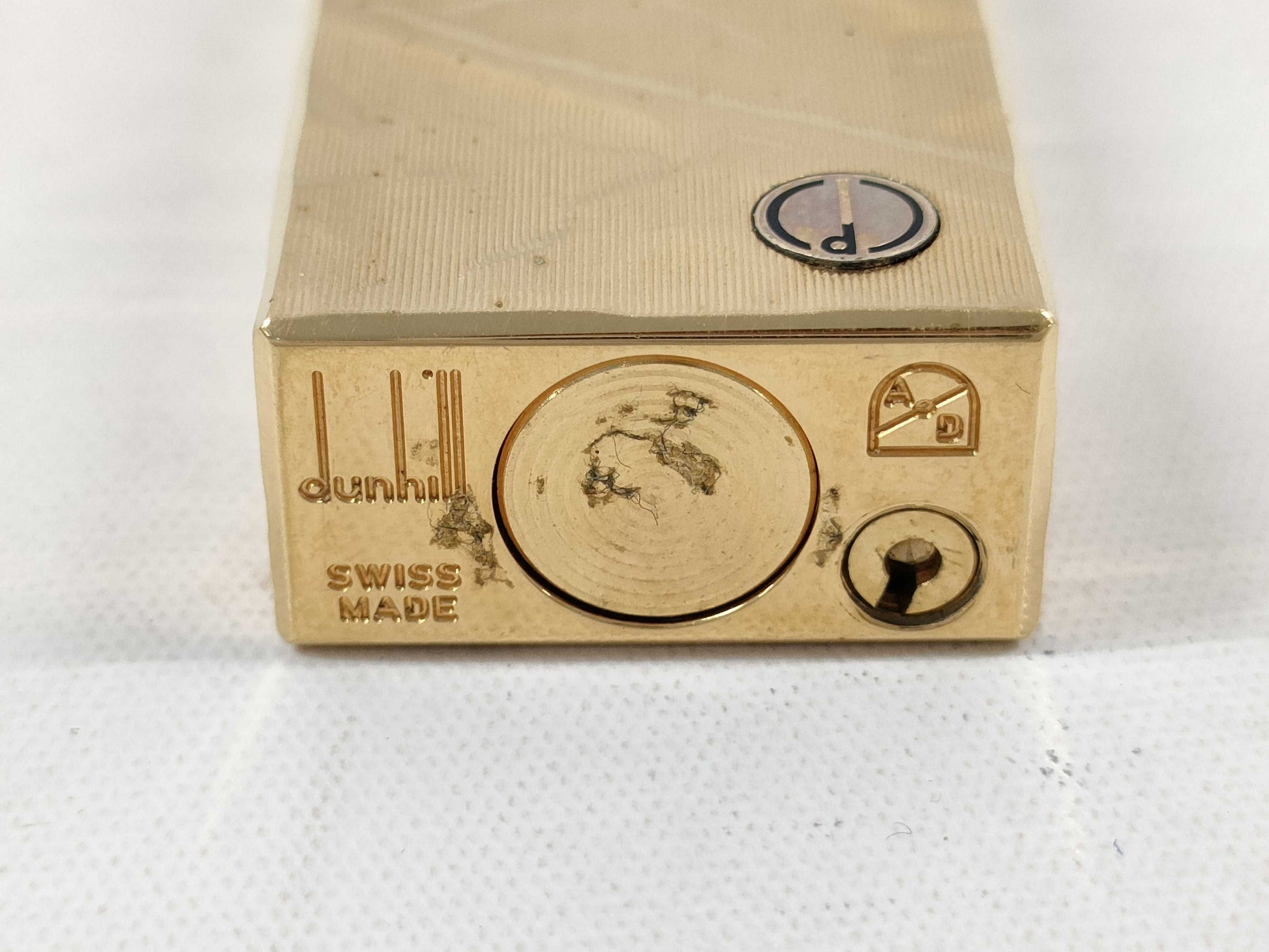 Dunhill Gold Color Lighter with Box
