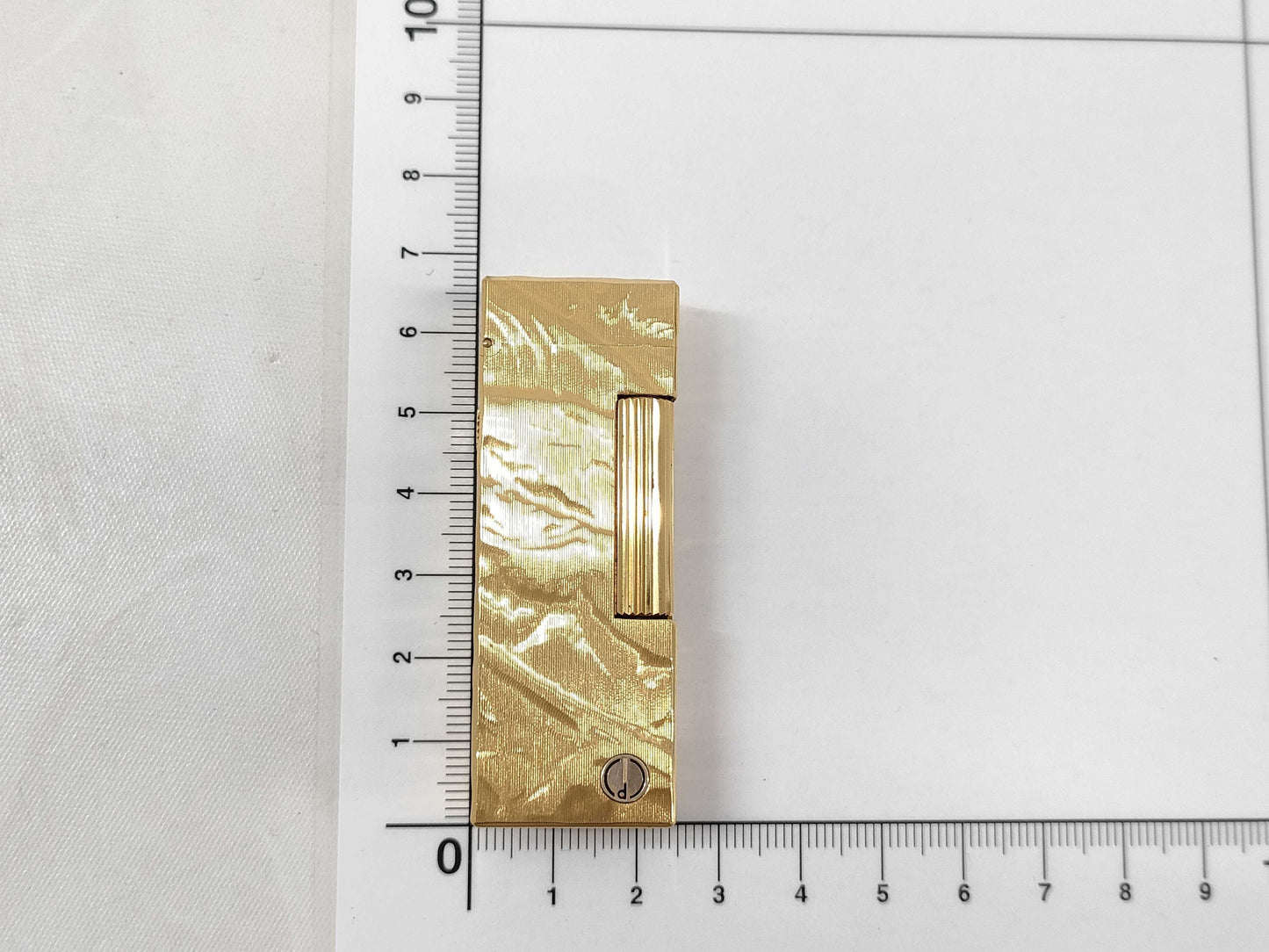 Dunhill Gold Color Lighter with Box