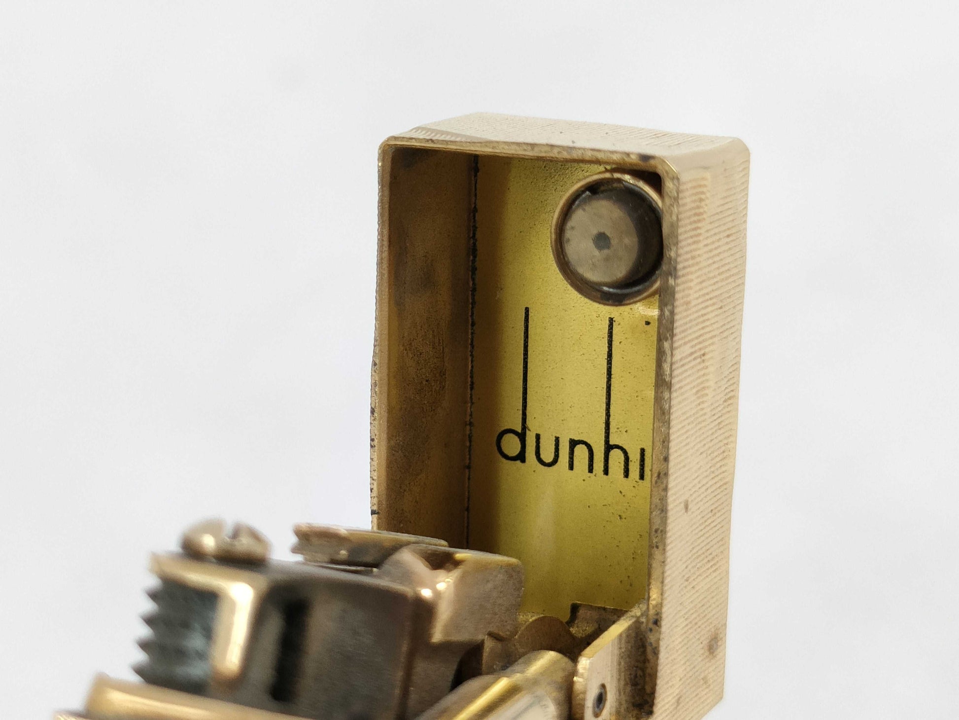 Dunhill Gold Color Lighter with Box