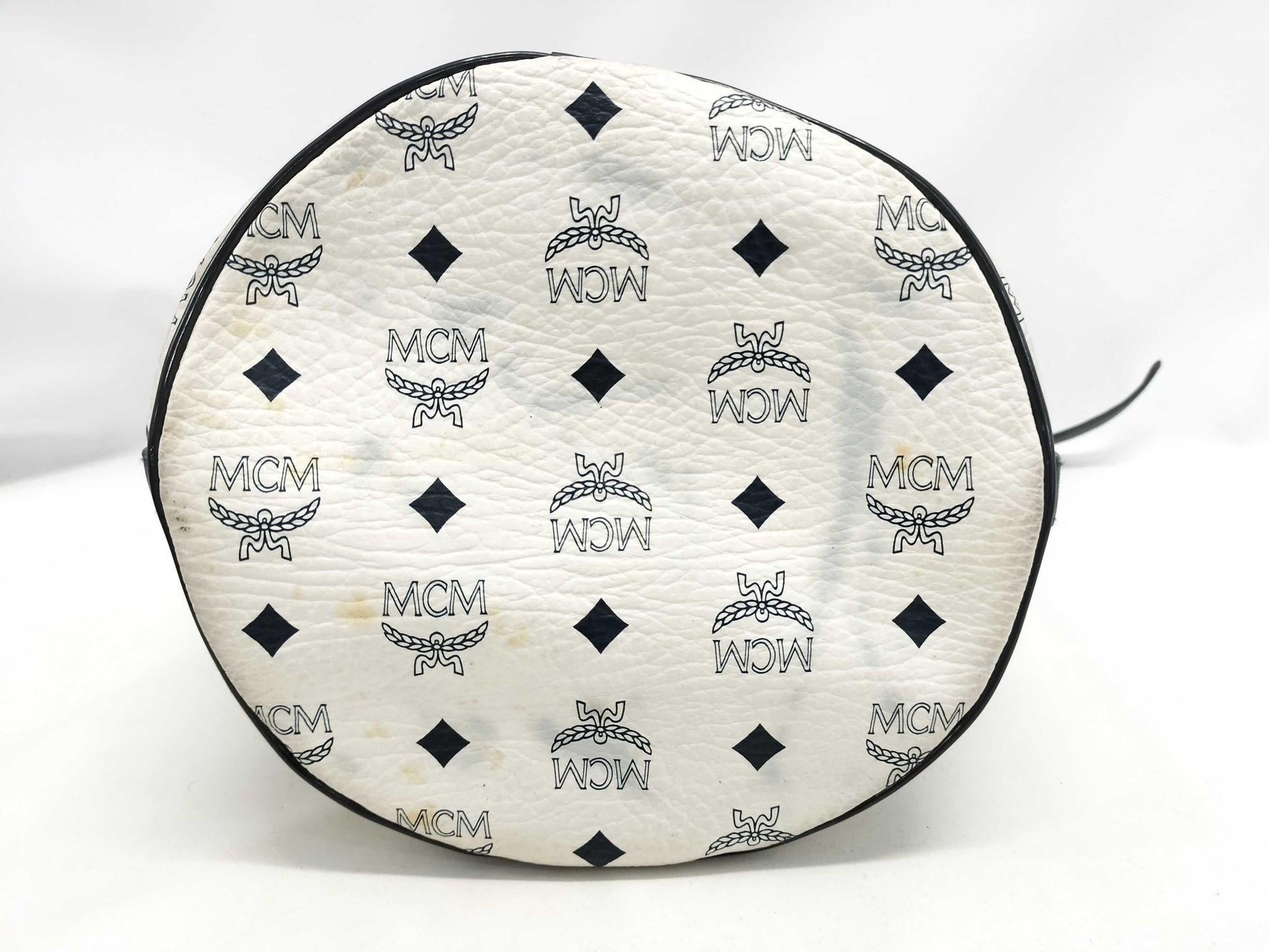 MCM Drawstring Shoulder Bag