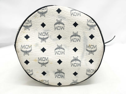 MCM Drawstring Shoulder Bag