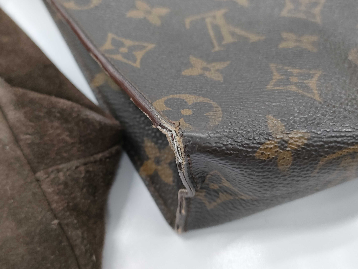 GUCCI Louis Vuitton, Gucci *2 damaged shoulder bags