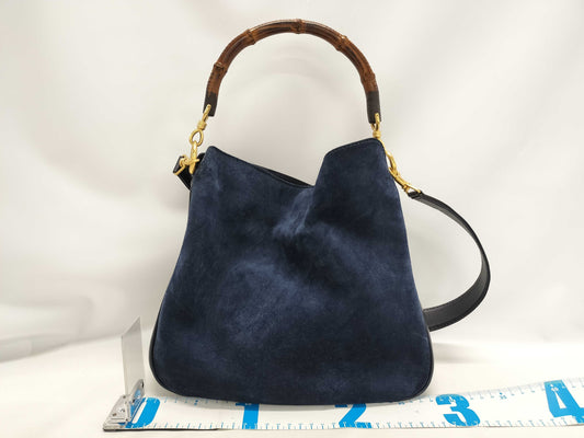 GUCCI Bamboo 001 123 1638 Handbag Handbag