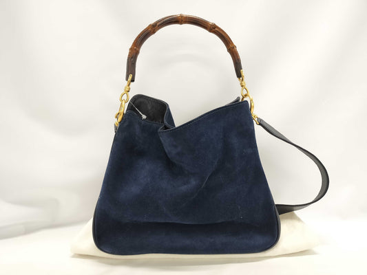 GUCCI Bamboo 001 123 1638 Handbag Handbag