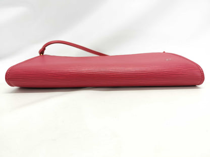 LOUIS VUITTON AR0013 Epi Pochette Accessoires M52947 Handbag