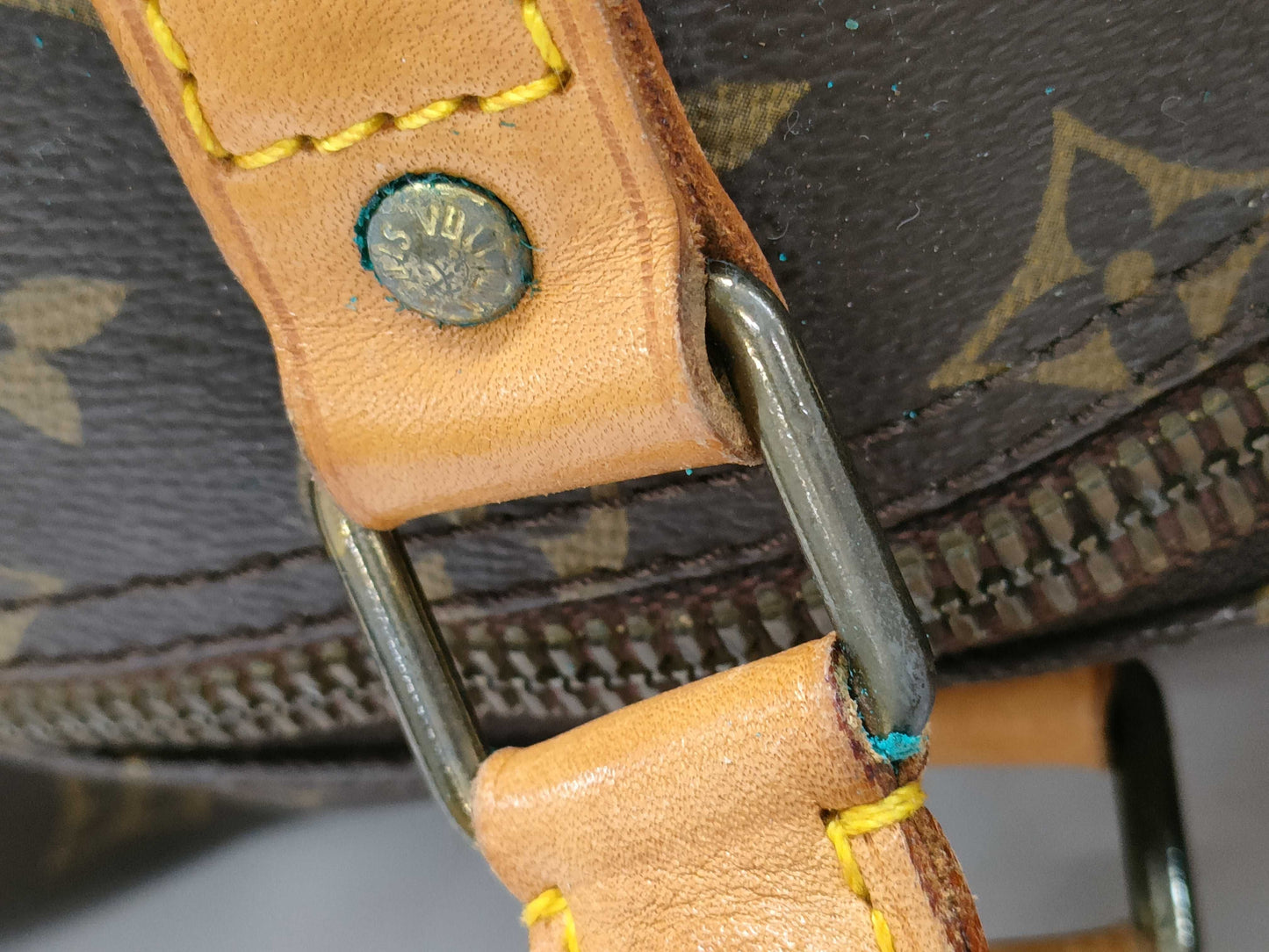 LOUIS VUITTON SD852 Monogram M41426 Keepall 50 Boston Bag