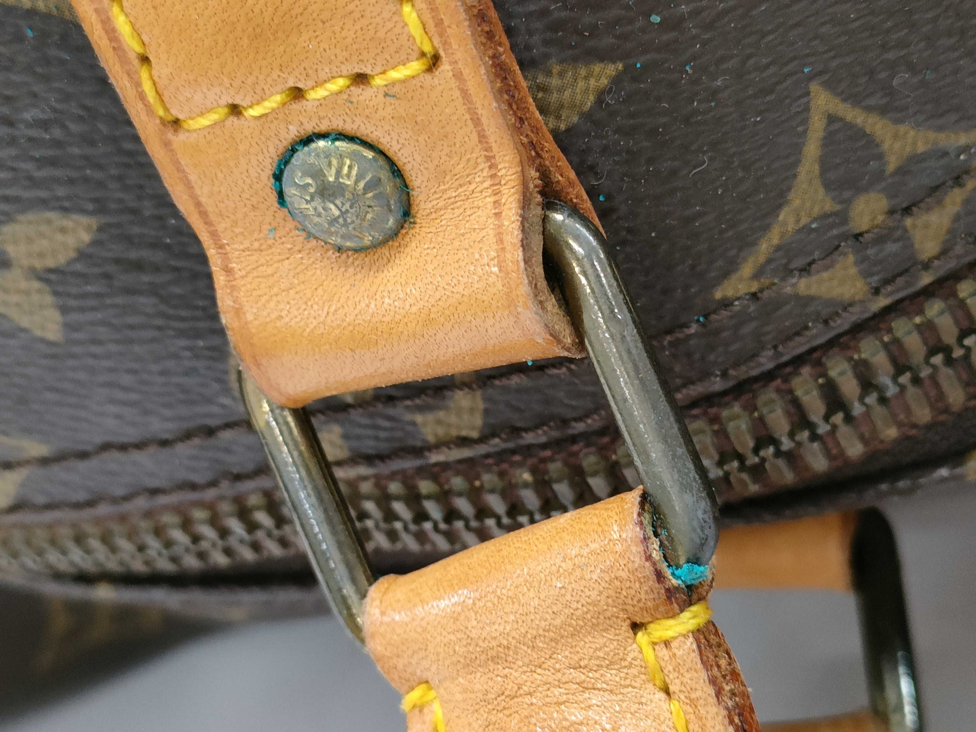 LOUIS VUITTON SD852 Monogram M41426 Keepall 50 Boston Bag