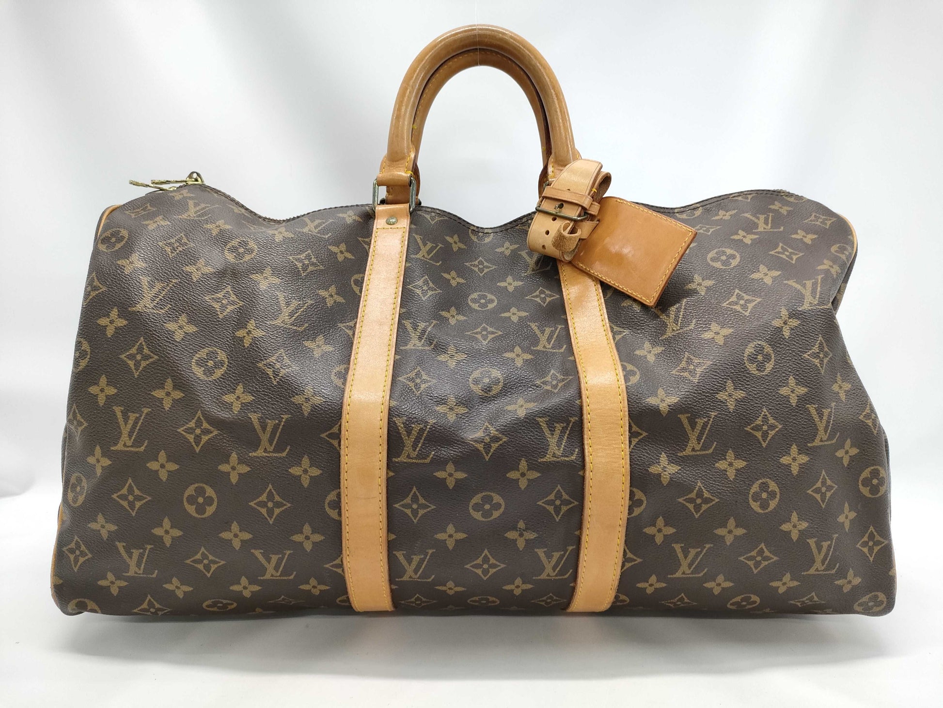LOUIS VUITTON SD852 Monogram M41426 Keepall 50 Boston Bag