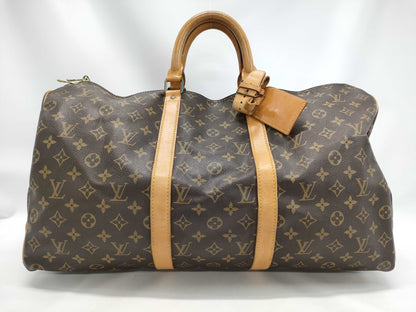 LOUIS VUITTON SD852 Monogram M41426 Keepall 50 Boston Bag