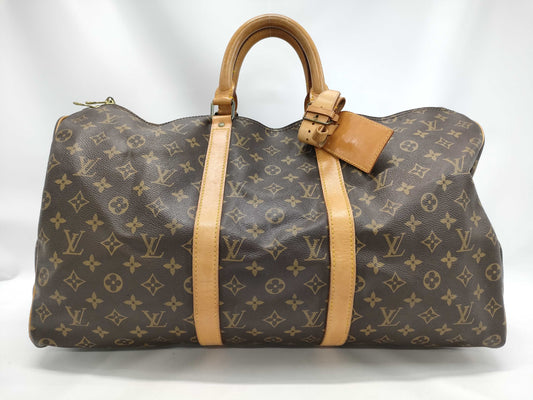 LOUIS VUITTON SD852 Monogram M41426 Keepall 50 Boston Bag