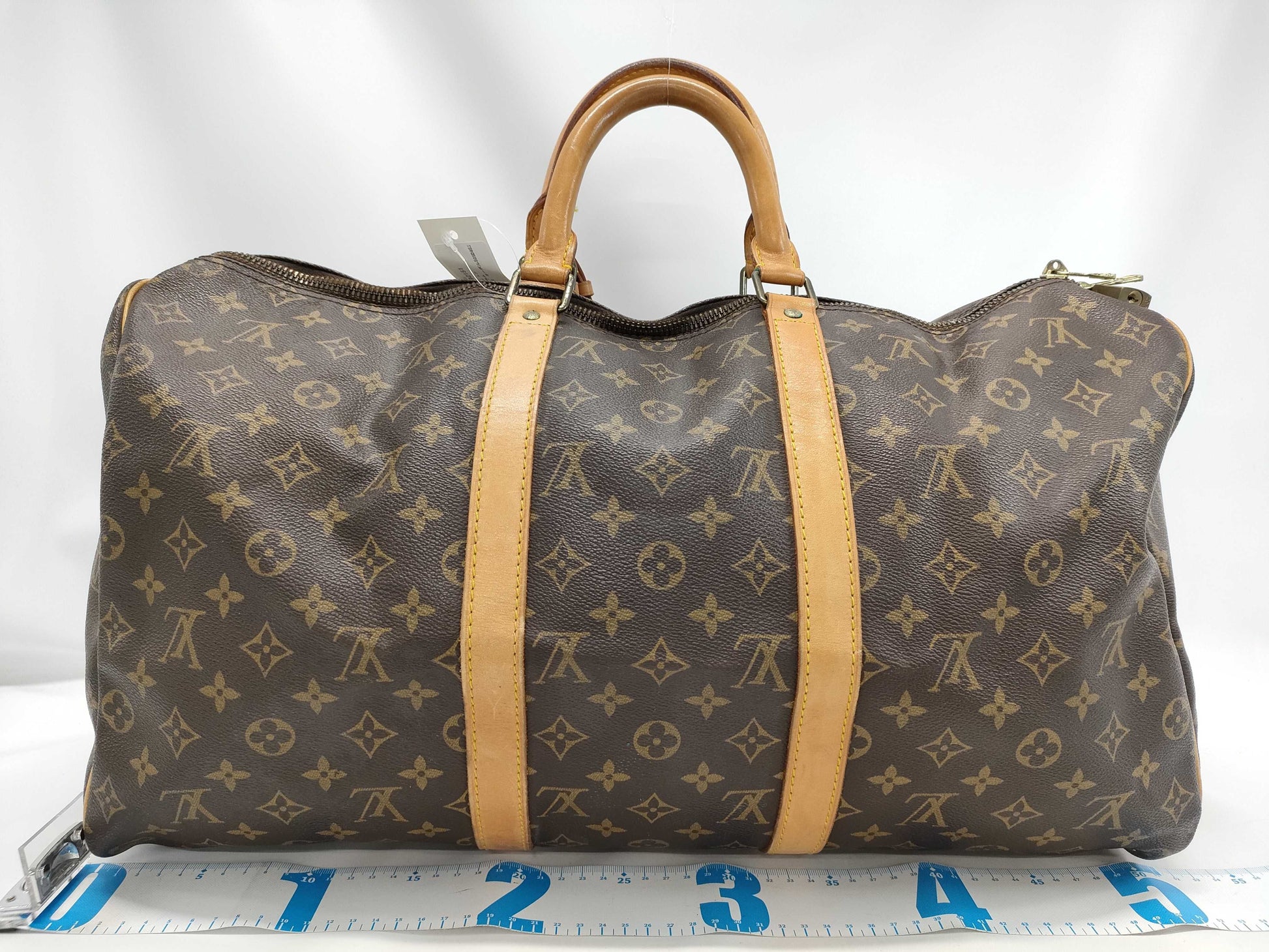 LOUIS VUITTON SD852 Monogram M41426 Keepall 50 Boston Bag